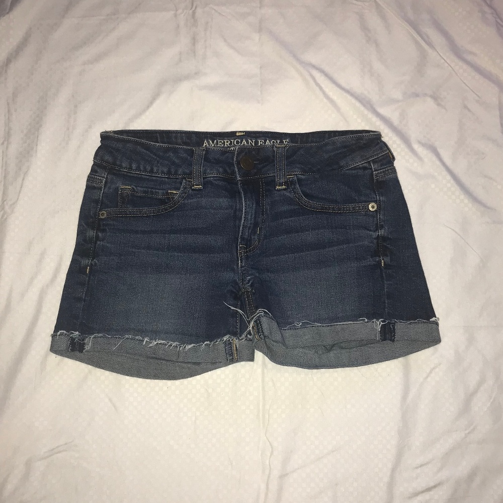 Blue Jean Short